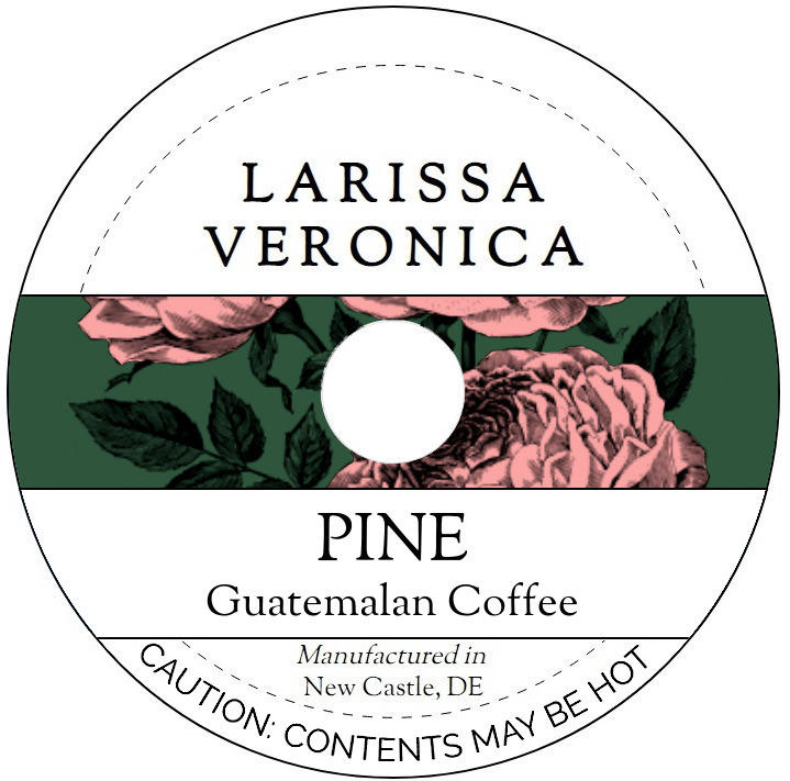 Pine Guatemalan Coffee <BR>(Single Serve K-Cup Pods)