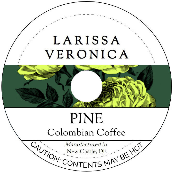 Pine Colombian Coffee <BR>(Single Serve K-Cup Pods)