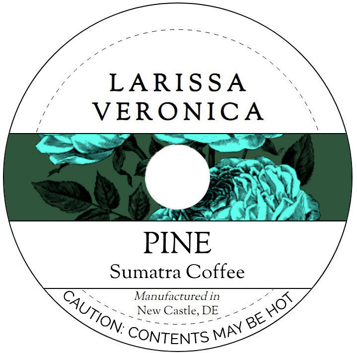 Pine Sumatra Coffee <BR>(Single Serve K-Cup Pods)