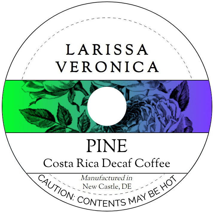 Pine Costa Rica Decaf Coffee <BR>(Single Serve K-Cup Pods)