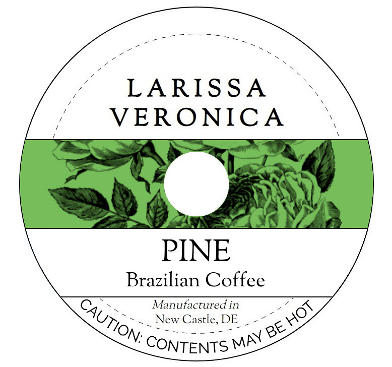 Pine Brazilian Coffee <BR>(Single Serve K-Cup Pods)