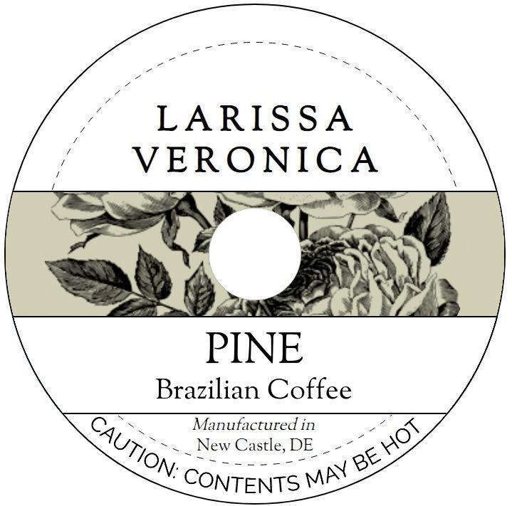 Pine Brazilian Coffee <BR>(Single Serve K-Cup Pods)