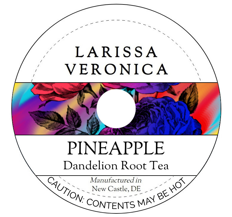 Pineapple Dandelion Root Tea <BR>(Single Serve K-Cup Pods)