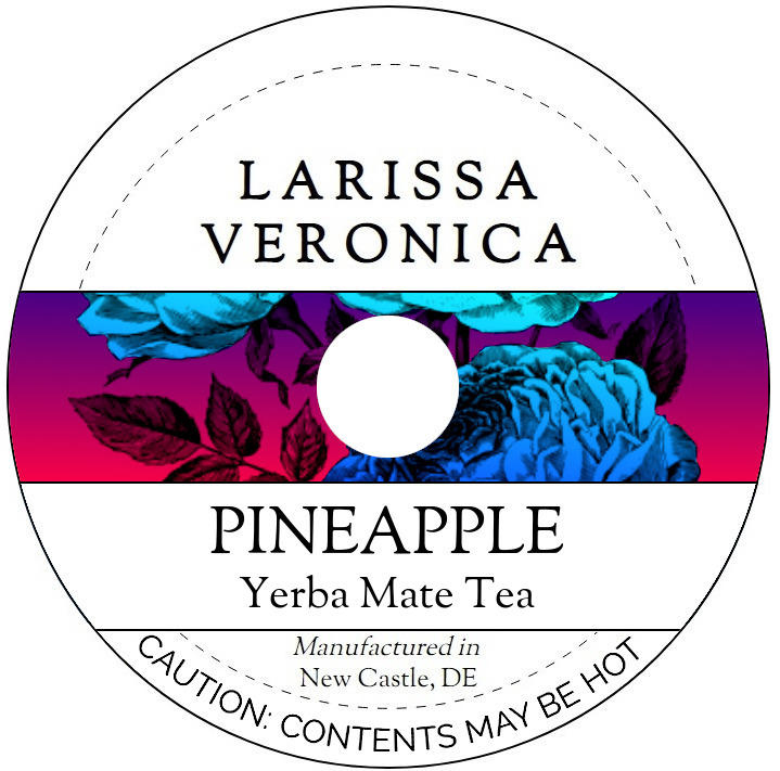 Pineapple Yerba Mate Tea <BR>(Single Serve K-Cup Pods)
