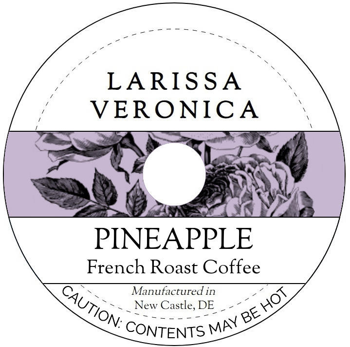 Pineapple French Roast Coffee <BR>(Single Serve K-Cup Pods)