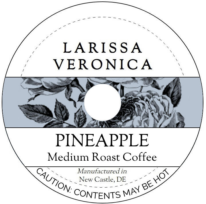 Pineapple Medium Roast Coffee <BR>(Single Serve K-Cup Pods)