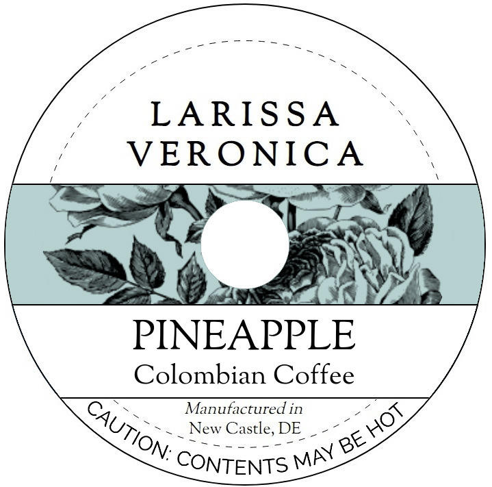 Pineapple Colombian Coffee <BR>(Single Serve K-Cup Pods)