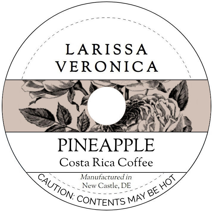 Pineapple Costa Rica Coffee <BR>(Single Serve K-Cup Pods)