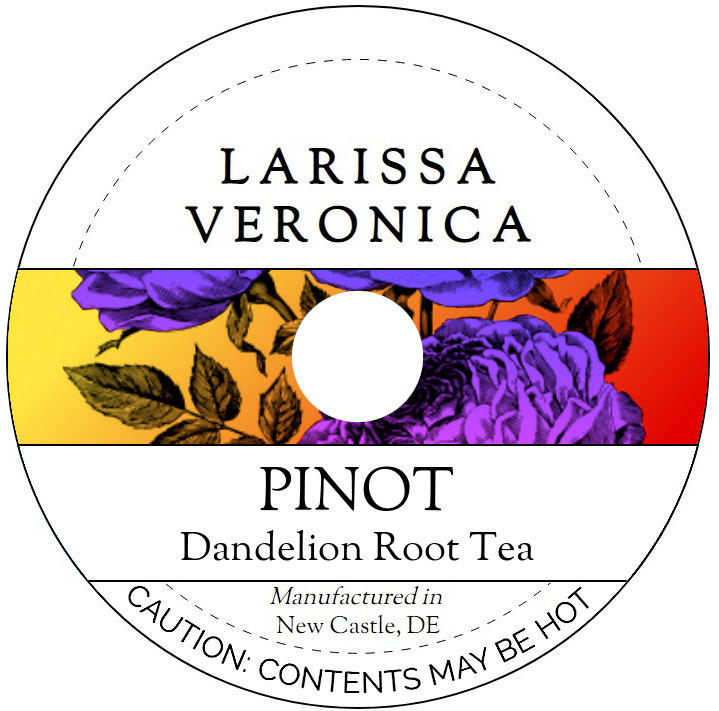Pinot Dandelion Root Tea <BR>(Single Serve K-Cup Pods)