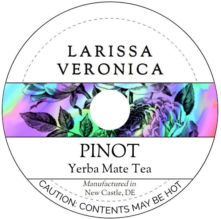 Pinot Yerba Mate Tea <BR>(Single Serve K-Cup Pods)