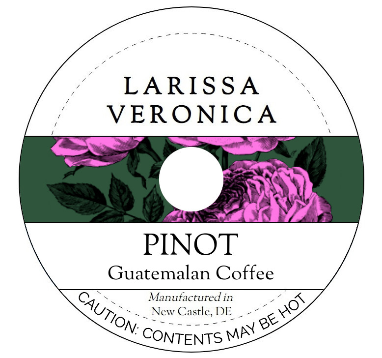 Pinot Guatemalan Coffee <BR>(Single Serve K-Cup Pods)