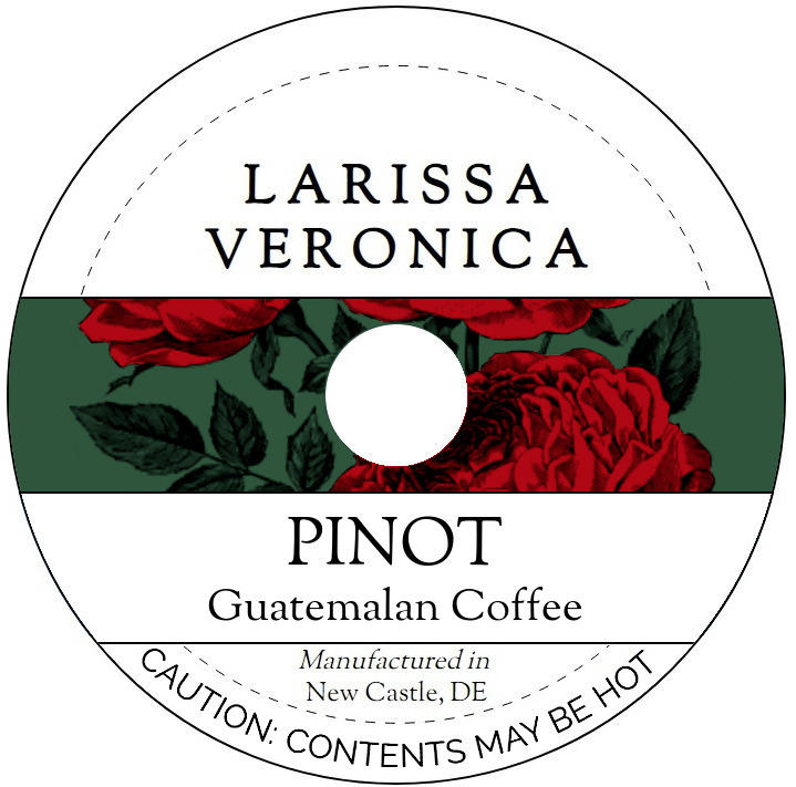 Pinot Guatemalan Coffee <BR>(Single Serve K-Cup Pods)