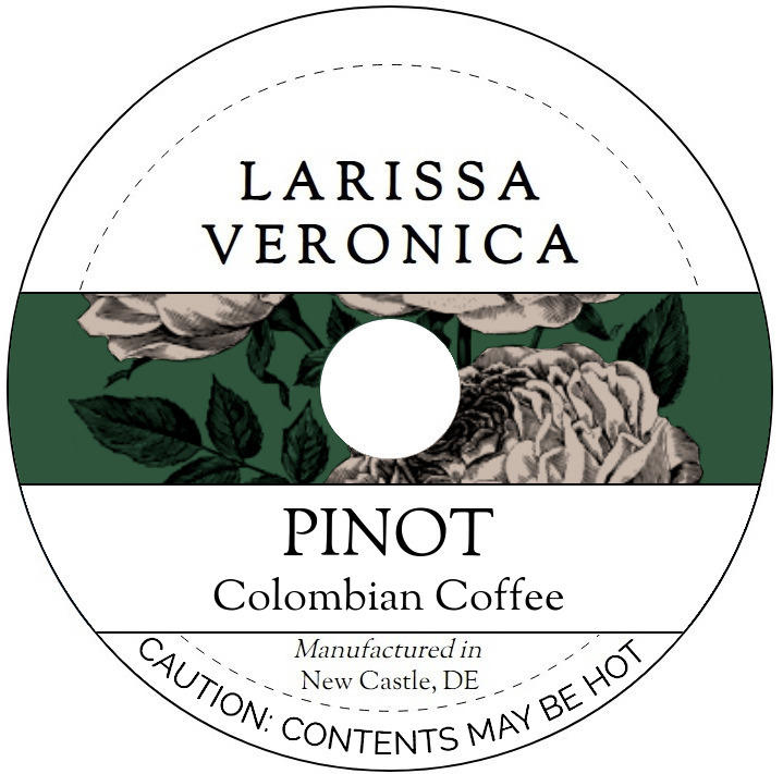 Pinot Colombian Coffee <BR>(Single Serve K-Cup Pods)