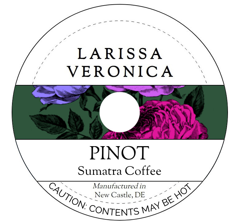 Pinot Sumatra Coffee <BR>(Single Serve K-Cup Pods)