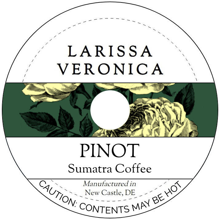 Pinot Sumatra Coffee <BR>(Single Serve K-Cup Pods)