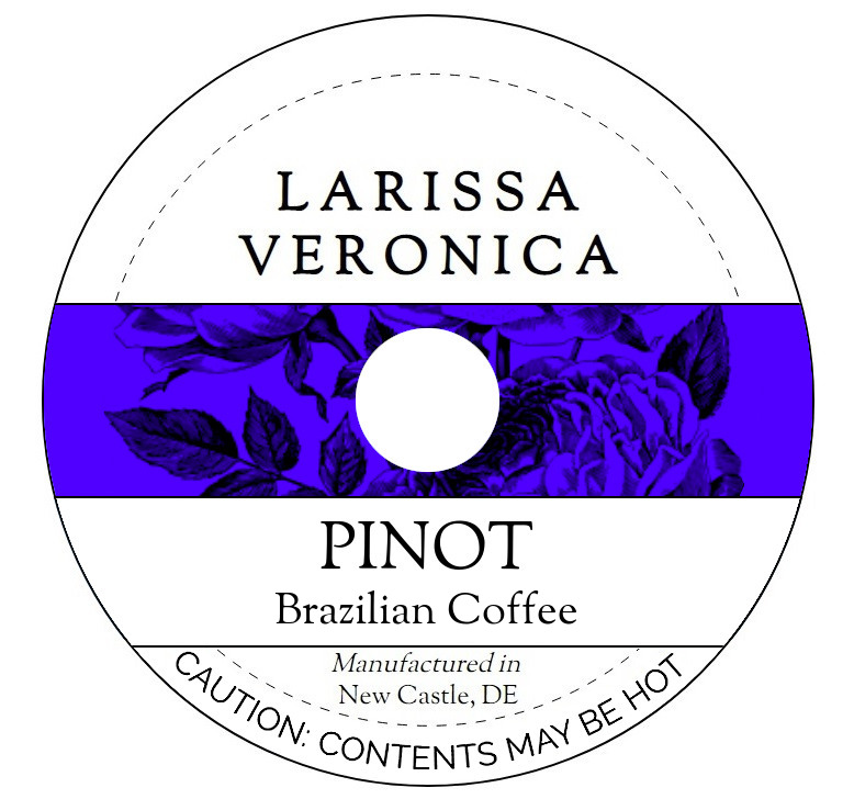 Pinot Brazilian Coffee <BR>(Single Serve K-Cup Pods)