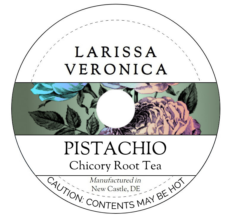 Pistachio Chicory Root Tea <BR>(Single Serve K-Cup Pods)