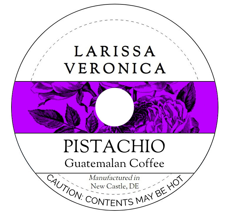 Pistachio Guatemalan Coffee <BR>(Single Serve K-Cup Pods)