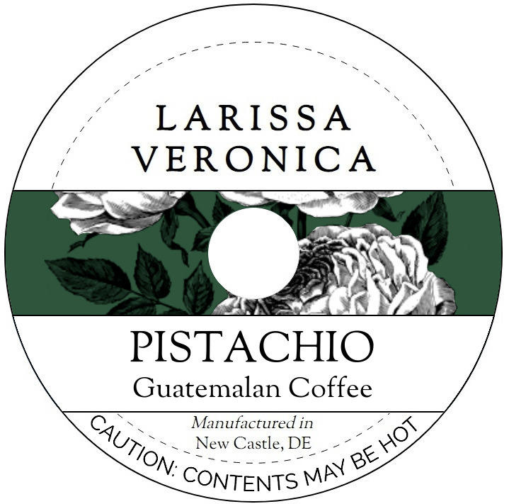 Pistachio Guatemalan Coffee <BR>(Single Serve K-Cup Pods)