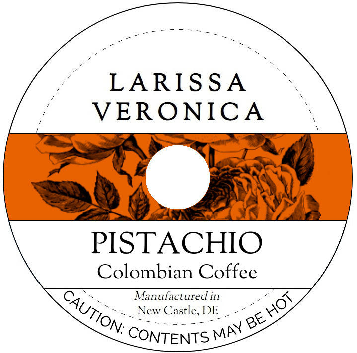 Pistachio Colombian Coffee <BR>(Single Serve K-Cup Pods)