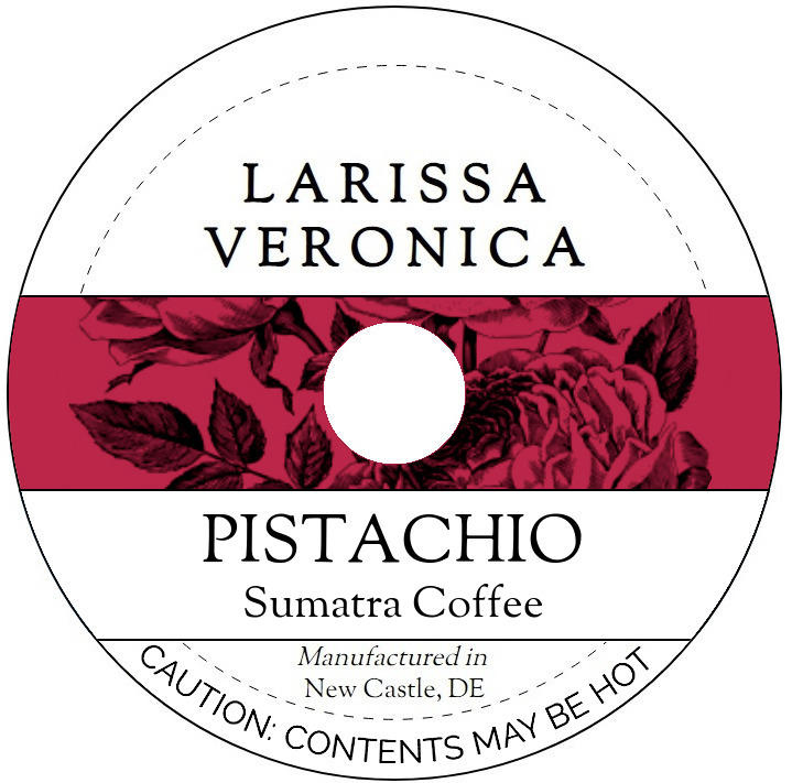 Pistachio Sumatra Coffee <BR>(Single Serve K-Cup Pods)