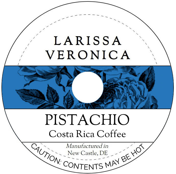 Pistachio Costa Rica Coffee <BR>(Single Serve K-Cup Pods)