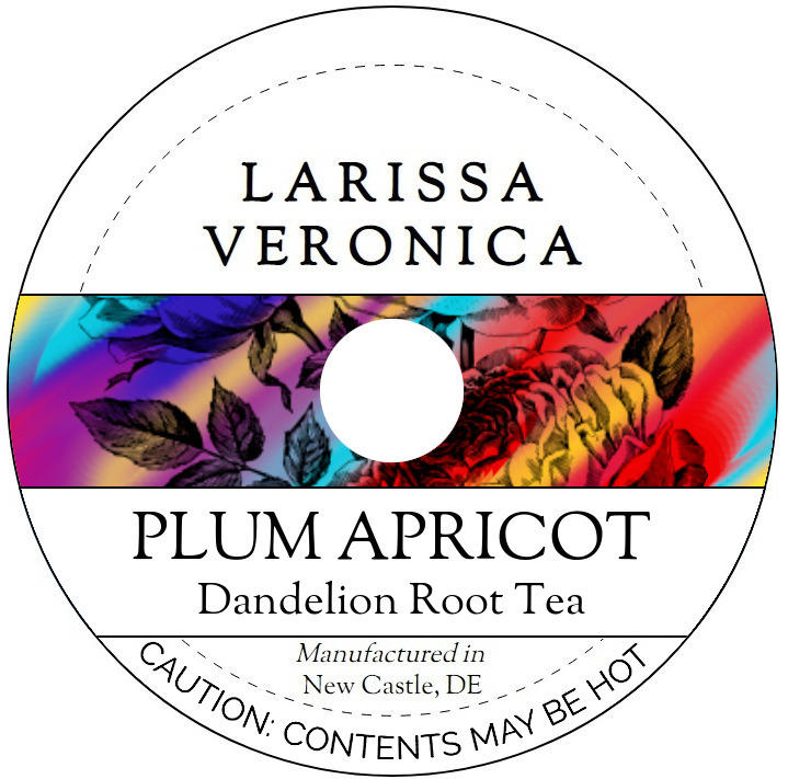 Plum Apricot Dandelion Root Tea <BR>(Single Serve K-Cup Pods)