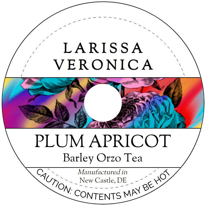 Plum Apricot Barley Orzo Tea <BR>(Single Serve K-Cup Pods)