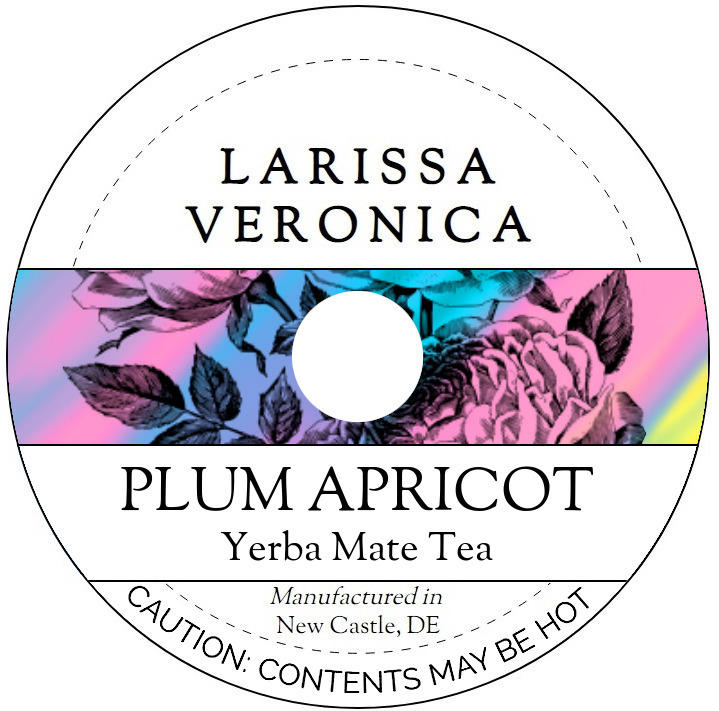 Plum Apricot Yerba Mate Tea <BR>(Single Serve K-Cup Pods)