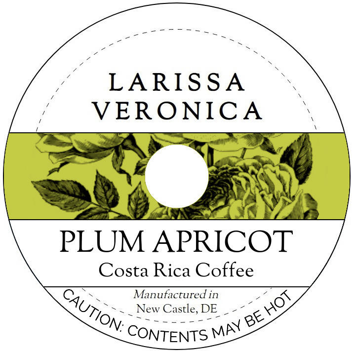 Plum Apricot Costa Rica Coffee <BR>(Single Serve K-Cup Pods)