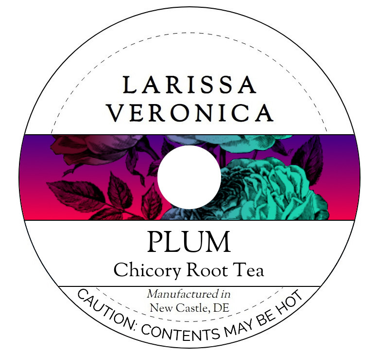 Plum Chicory Root Tea <BR>(Single Serve K-Cup Pods)