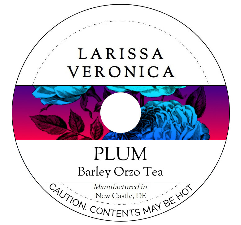 Plum Barley Orzo Tea <BR>(Single Serve K-Cup Pods)