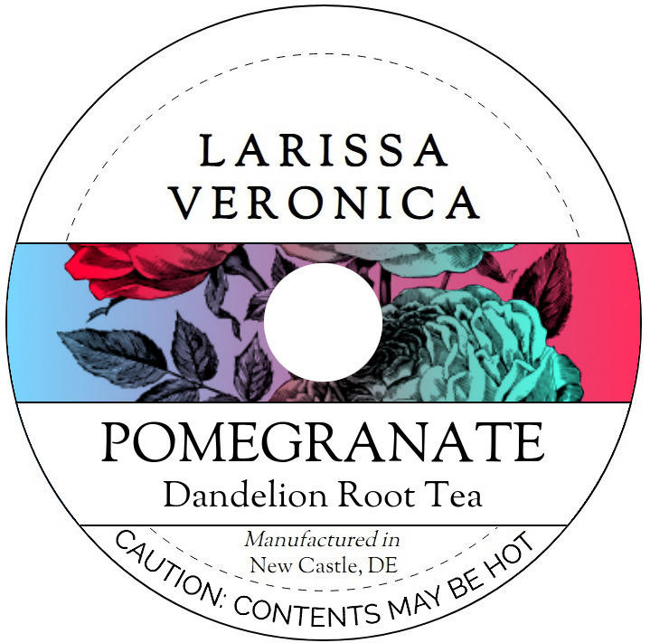 Pomegranate Dandelion Root Tea <BR>(Single Serve K-Cup Pods)