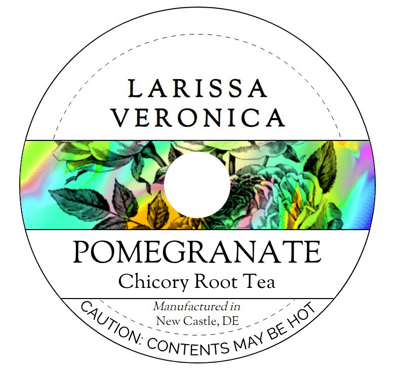 Pomegranate Chicory Root Tea <BR>(Single Serve K-Cup Pods)