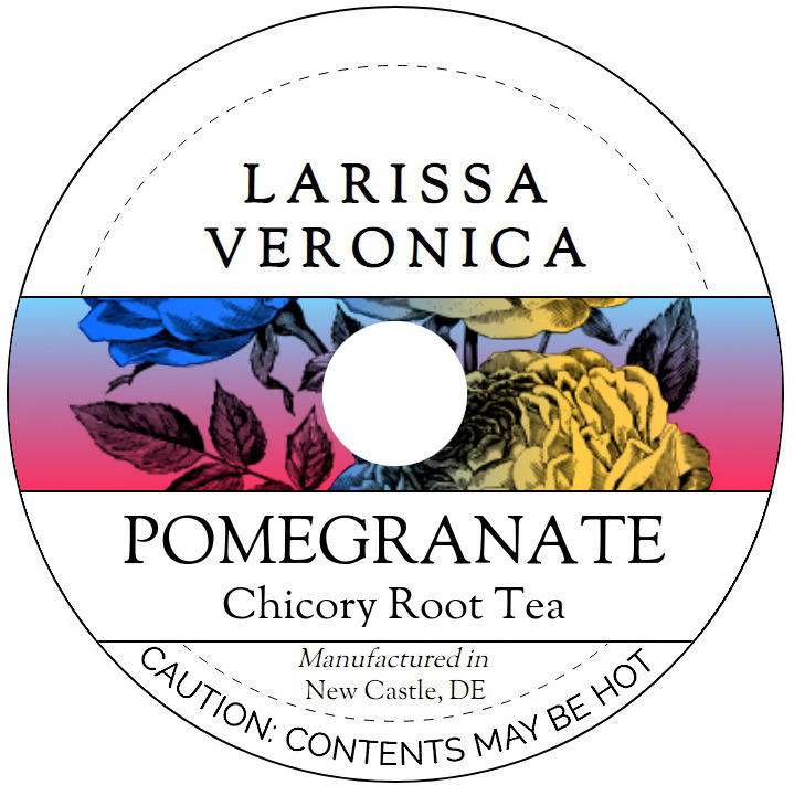 Pomegranate Chicory Root Tea <BR>(Single Serve K-Cup Pods)