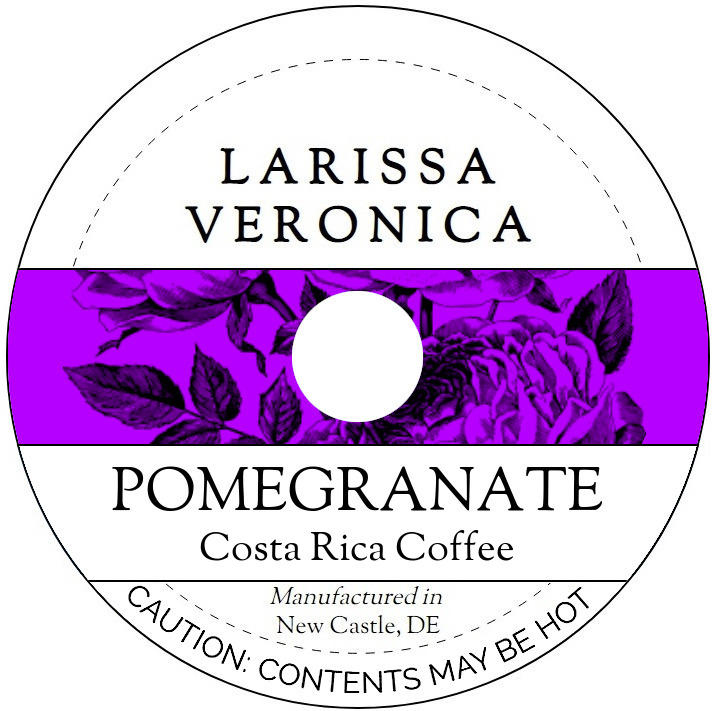 Pomegranate Costa Rica Coffee <BR>(Single Serve K-Cup Pods)