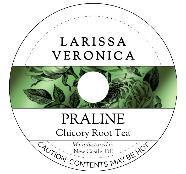 Praline Chicory Root Tea <BR>(Single Serve K-Cup Pods)