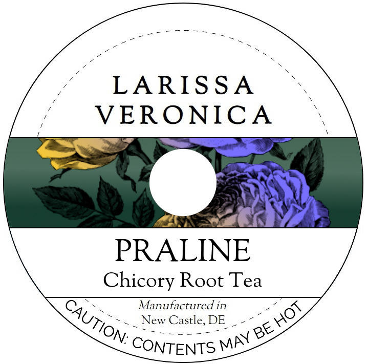 Praline Chicory Root Tea <BR>(Single Serve K-Cup Pods)