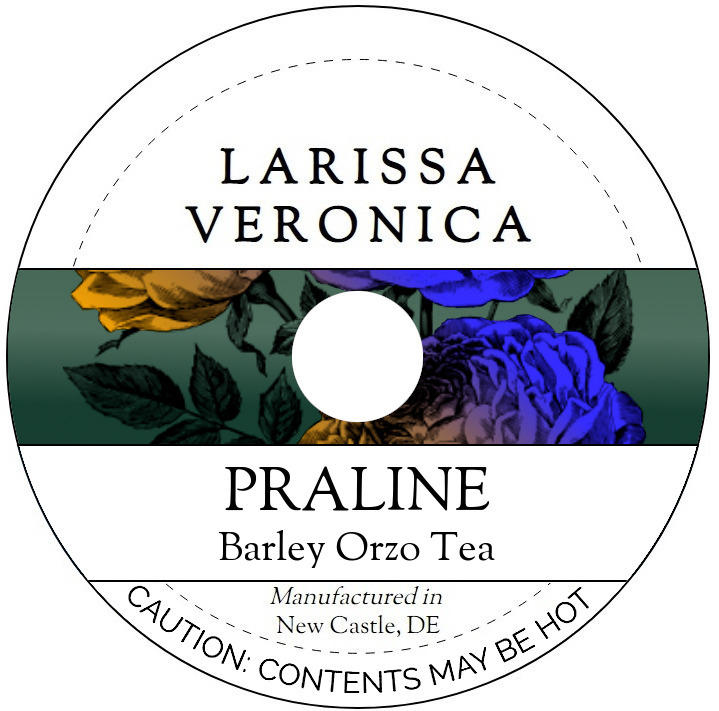 Praline Barley Orzo Tea <BR>(Single Serve K-Cup Pods)