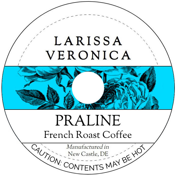 Praline French Roast Coffee <BR>(Single Serve K-Cup Pods)