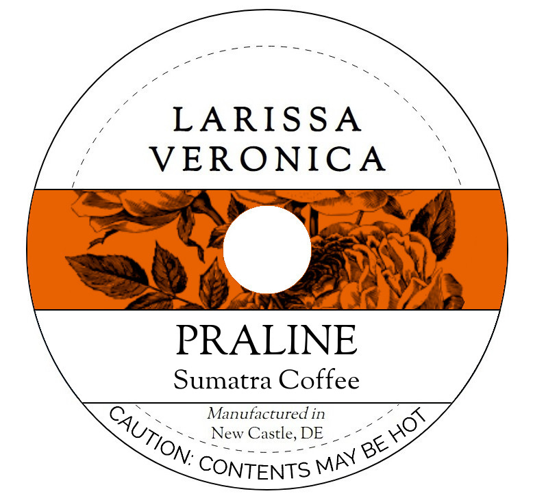 Praline Sumatra Coffee <BR>(Single Serve K-Cup Pods)