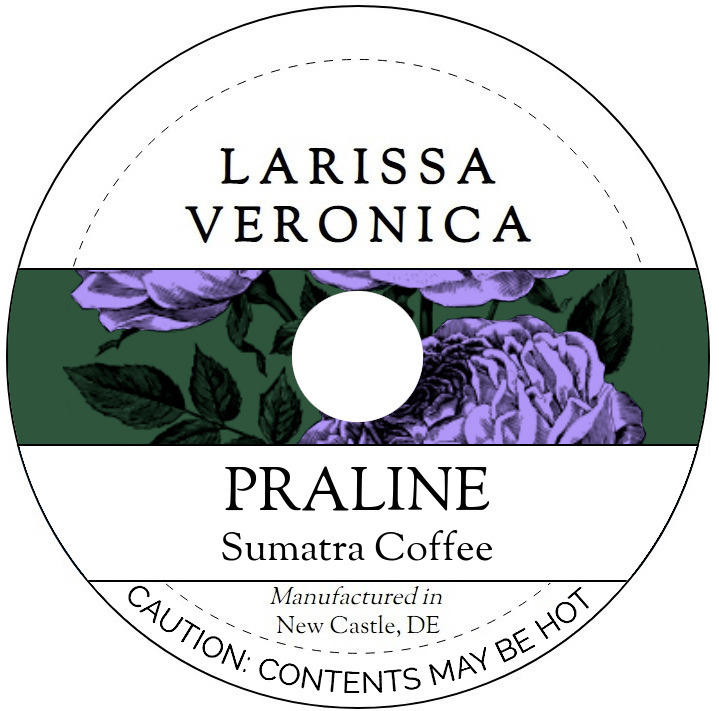 Praline Sumatra Coffee <BR>(Single Serve K-Cup Pods)