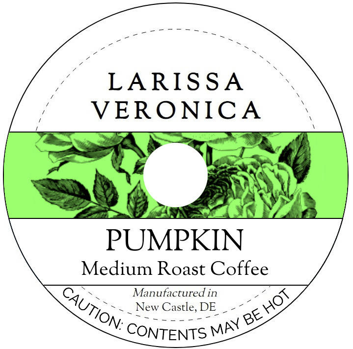 Pumpkin Medium Roast Coffee <BR>(Single Serve K-Cup Pods)