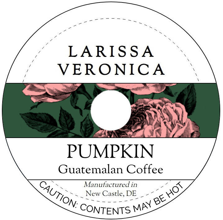 Pumpkin Guatemalan Coffee <BR>(Single Serve K-Cup Pods)