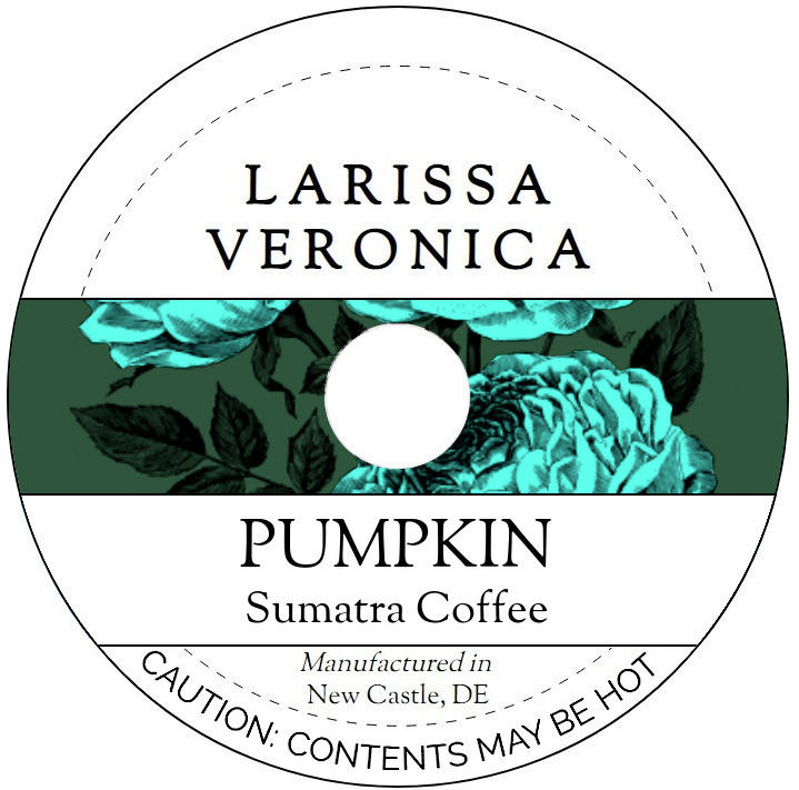 Pumpkin Sumatra Coffee <BR>(Single Serve K-Cup Pods)