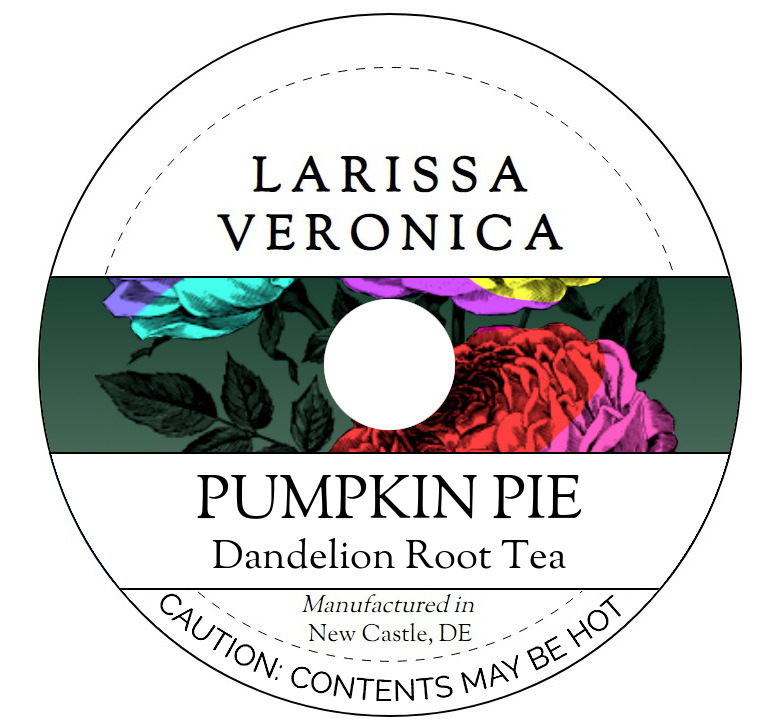 Pumpkin Pie Dandelion Root Tea <BR>(Single Serve K-Cup Pods)