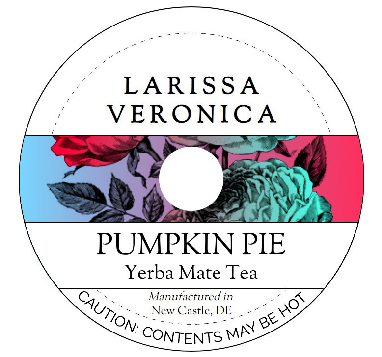 Pumpkin Pie Yerba Mate Tea <BR>(Single Serve K-Cup Pods)