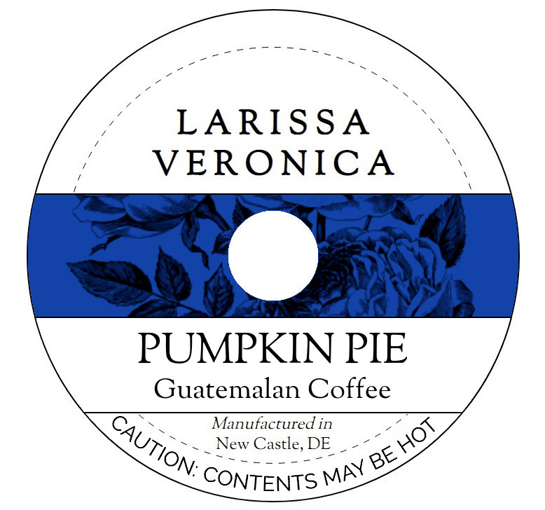 Pumpkin Pie Guatemalan Coffee <BR>(Single Serve K-Cup Pods)