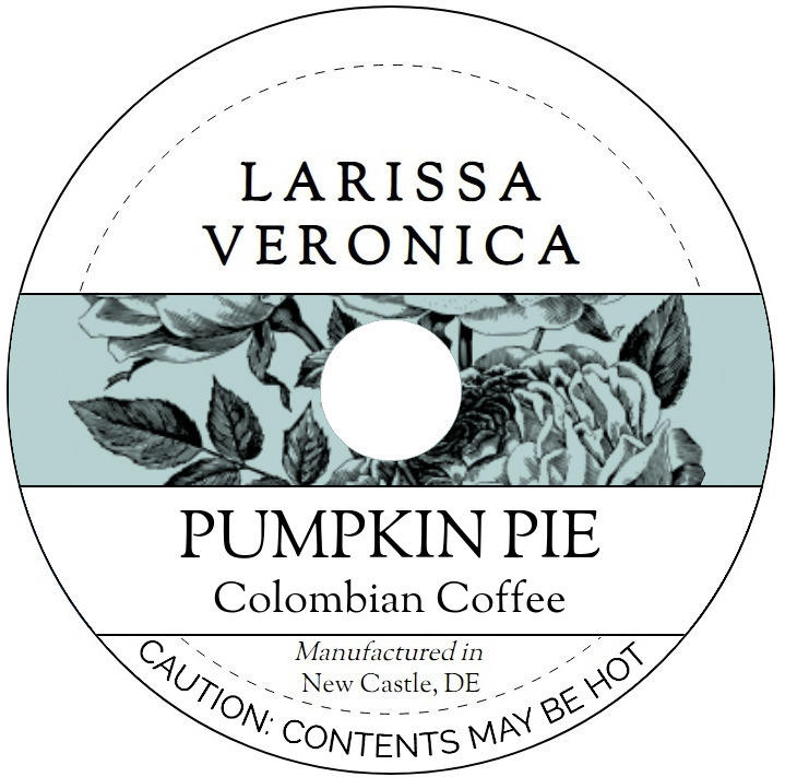 Pumpkin Pie Colombian Coffee <BR>(Single Serve K-Cup Pods)