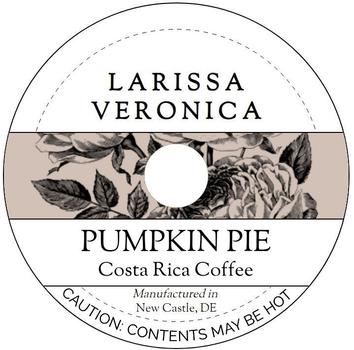 Pumpkin Pie Costa Rica Coffee <BR>(Single Serve K-Cup Pods)